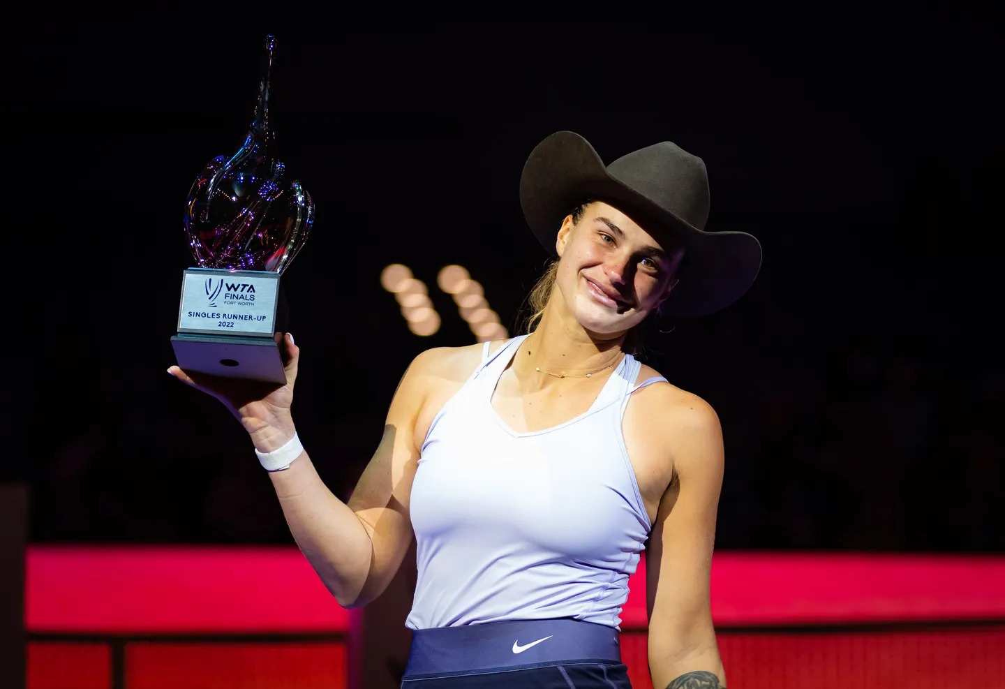 sabalenka aprendí a perder