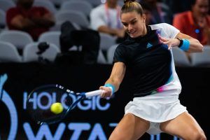 Pegula Sakkari WTA Finals