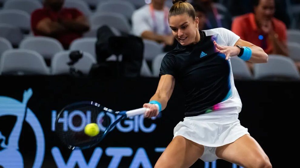 Pegula Sakkari WTA Finals