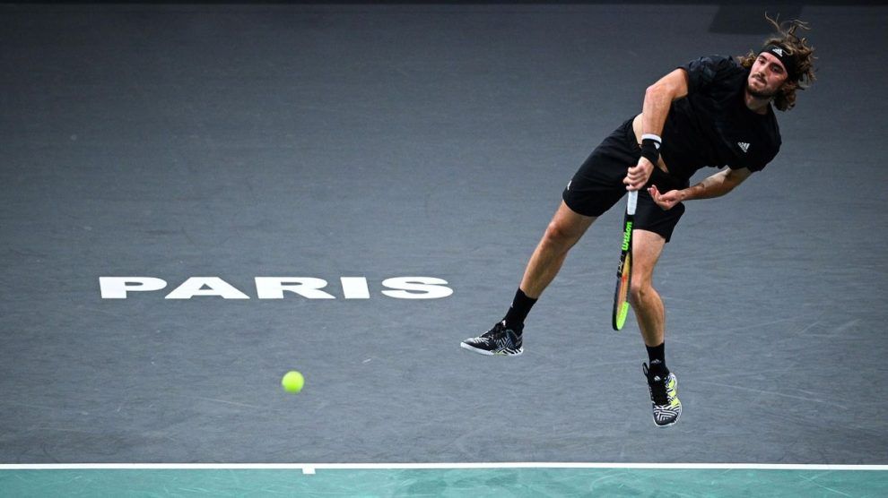 tsitsipas evans parís bercy
