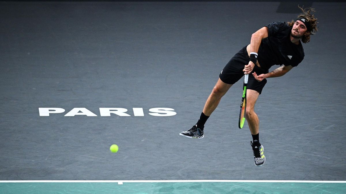 Tsitsipas y una nueva victoria ante Evans