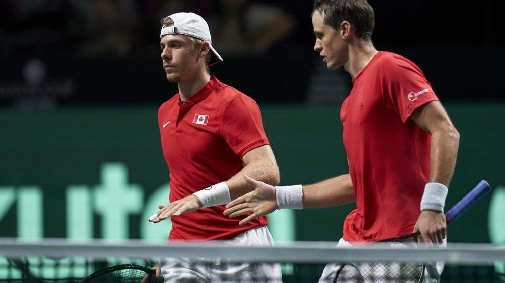 Shapovalov Pospisil triunfo Canadá