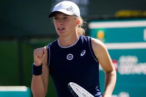 Swiatek orgullosa mí misma