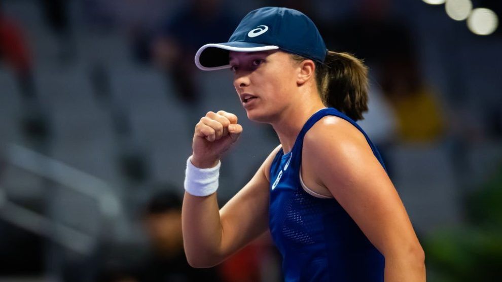 Swiatek Kasatkina WTA Finals