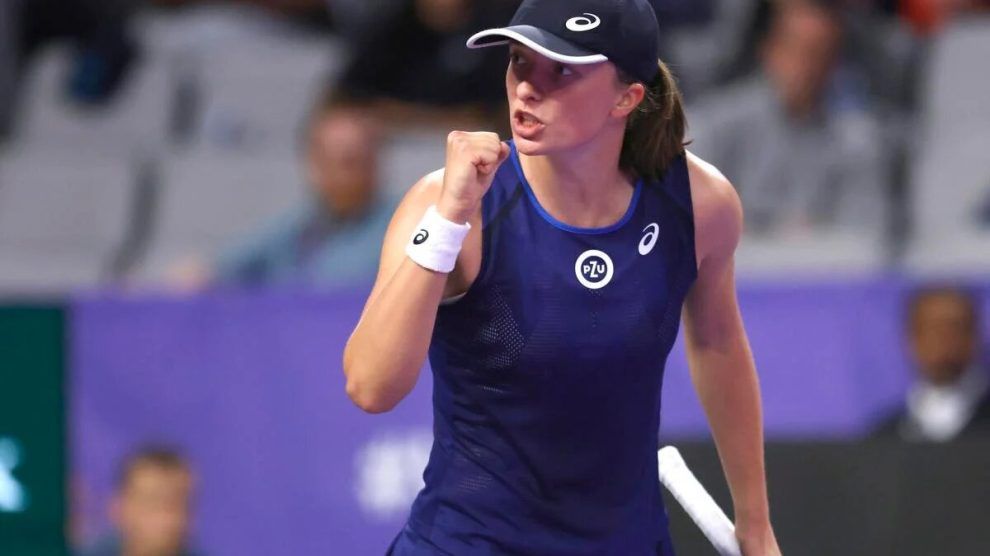 Swiatek Garcia WTA Finals