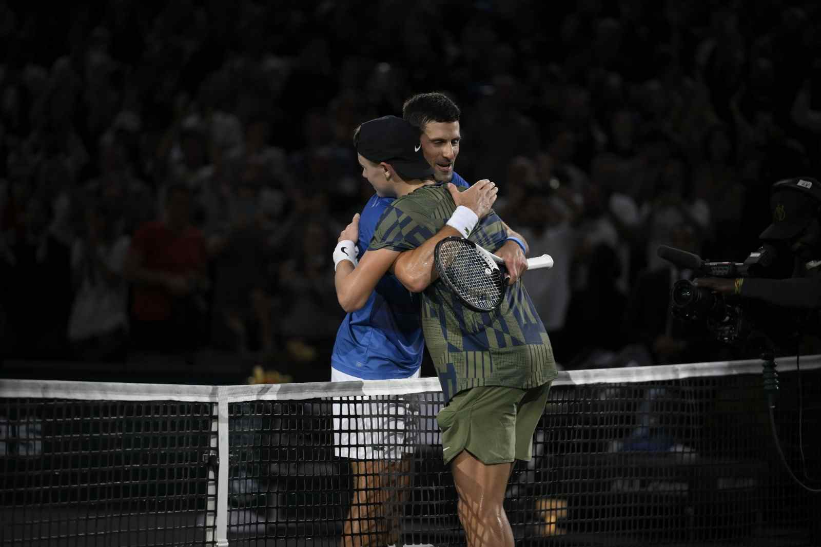 Djokovic alcaraz rune similares