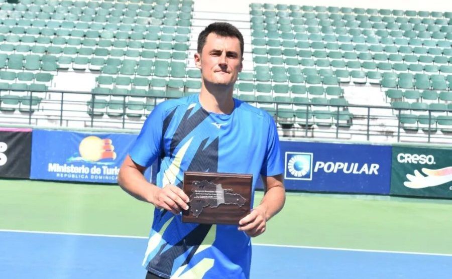 Bernard Tomic torneos ITF