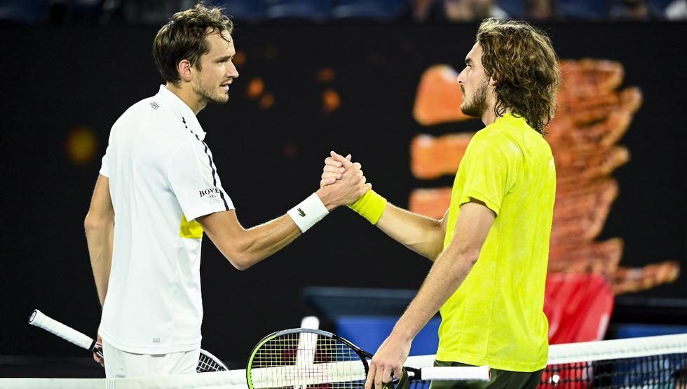 televisión horario nitto atp finals medvedev tsitsipas