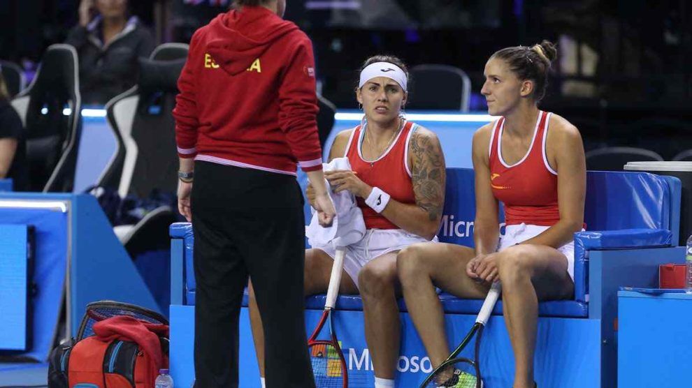 España decepcionada dura derrota