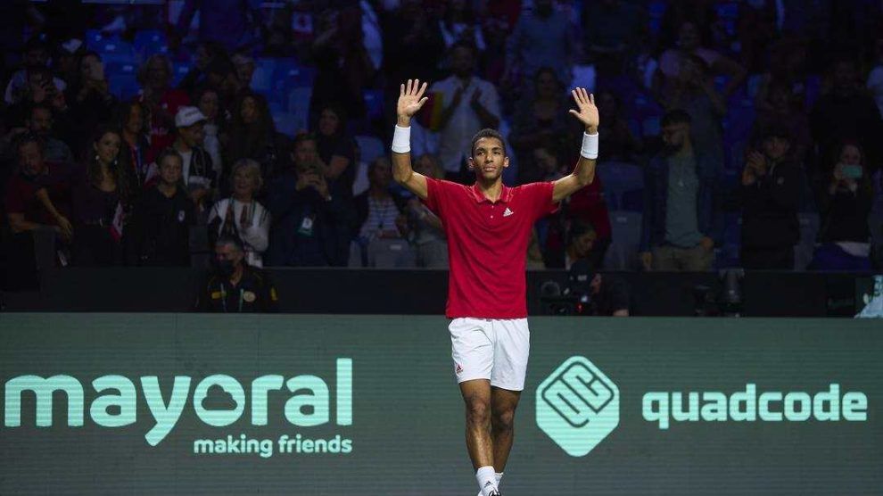 Aliassime Italia gran desafío