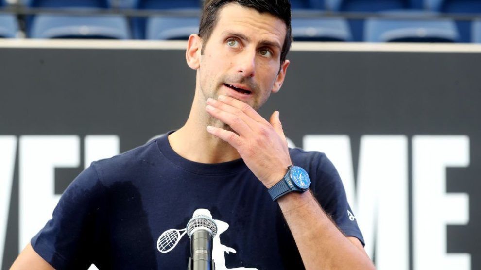 Djokovic Deportación Fácil Digerir