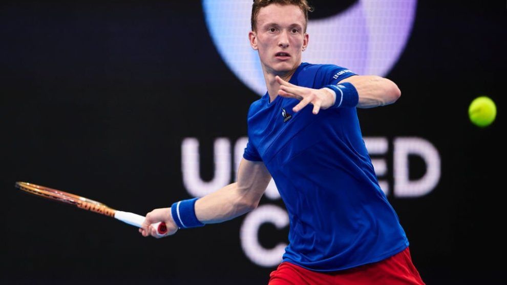 Lehecka Zverev United Cup