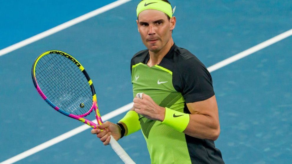 televisión horario united cup nadal badosa evans dart
