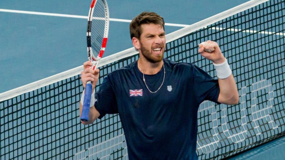 Norrie Declaraciones United Cup