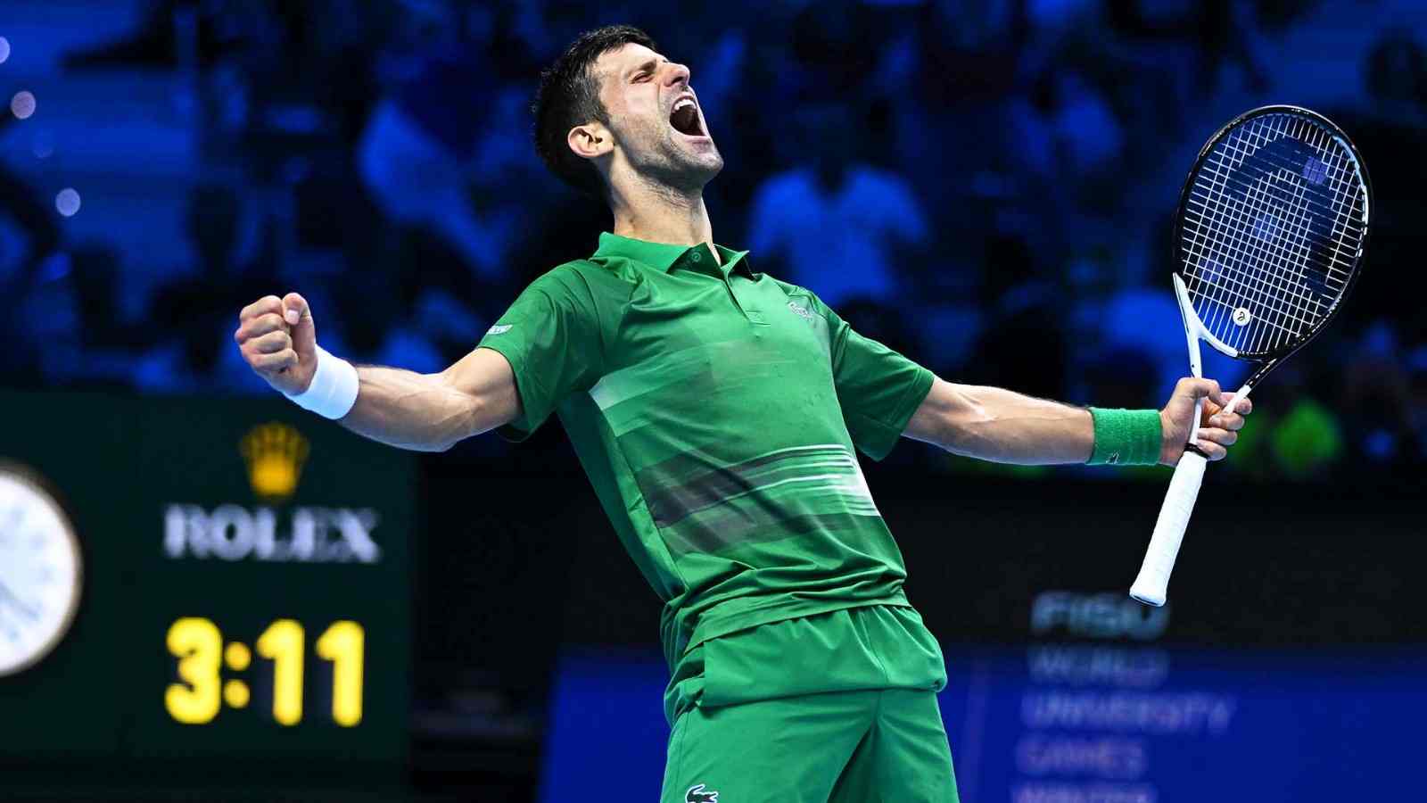 Djokovic: “Quiero ganar cada torneo”