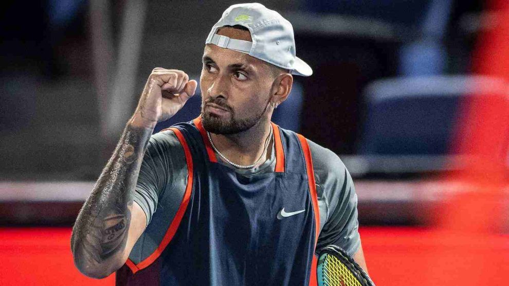Nick Kyrgios estará Roland Garros