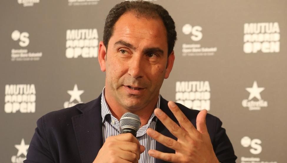 Albert Costa entrenará a María Camila Osorio