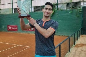 damas campeón itf chamartín
