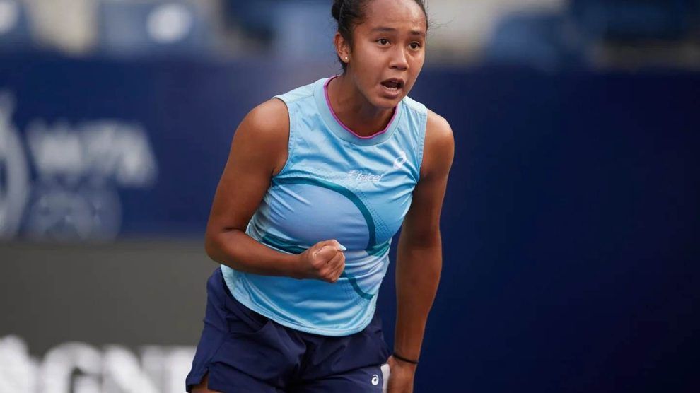 Leylah Fernández Julián Alonso