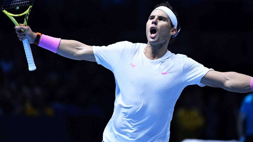 rafael nadal historia atp