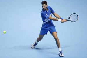 Novak Djokovic disfrutar Australia