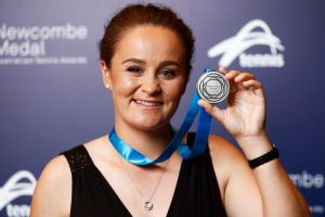 Barty medalla Newcombe Australia
