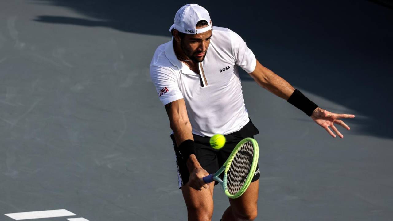 Berrettini: “El objetivo es volver al Top 10”