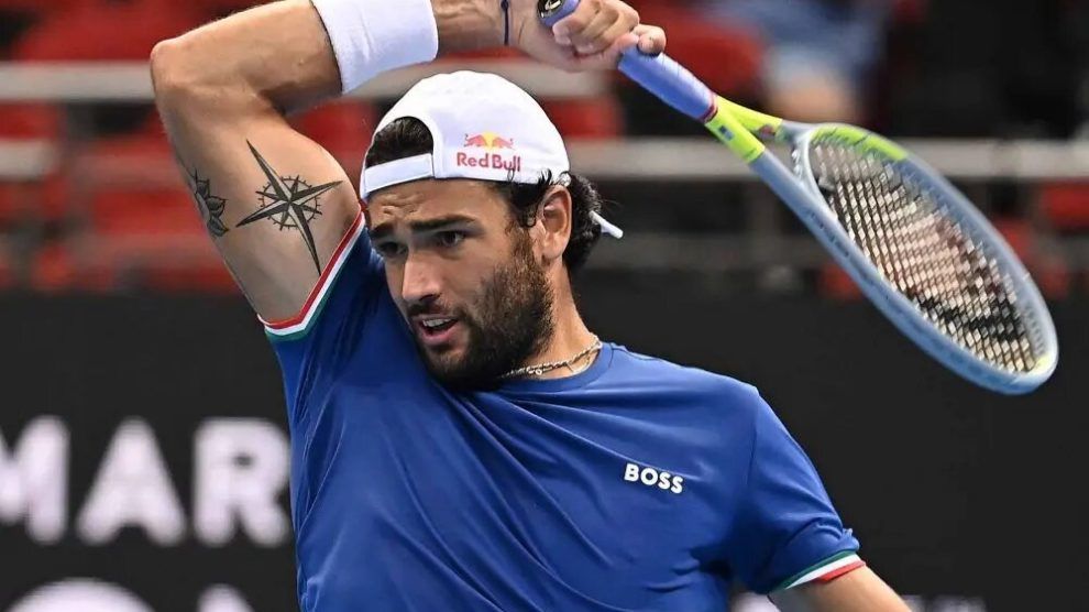 Berrettini Monteiro United Cup