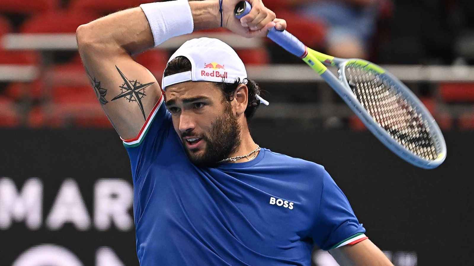 Berrettini: “Nos estamos exigiendo el máximo”