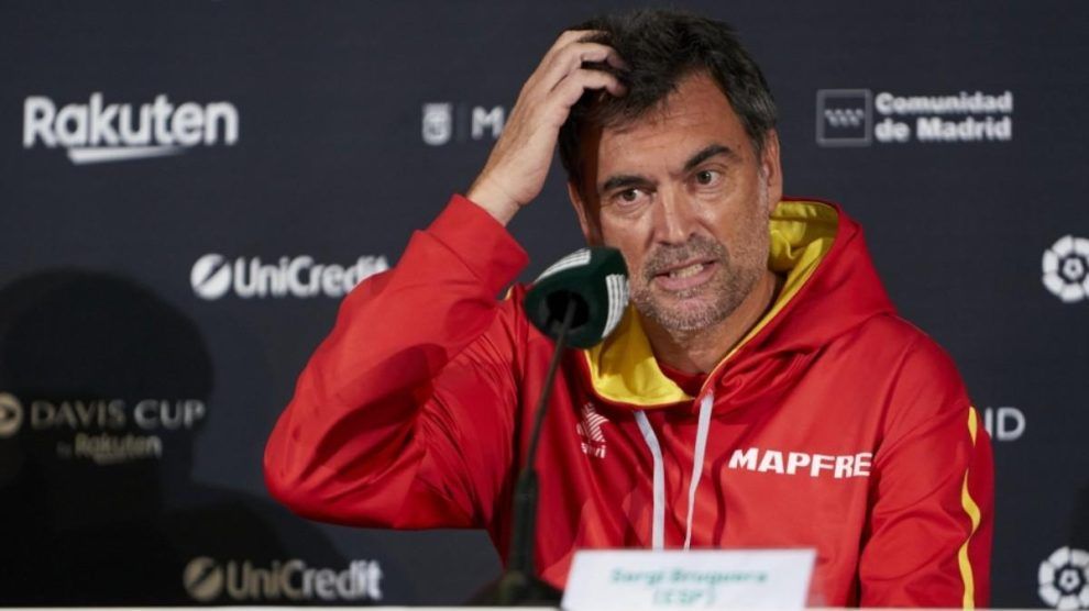 Bruguera deja capitán España