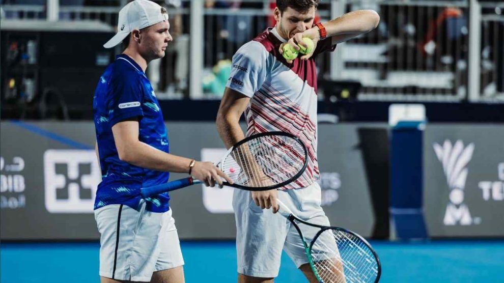 Hurkacz Stricker campeones Diriyah