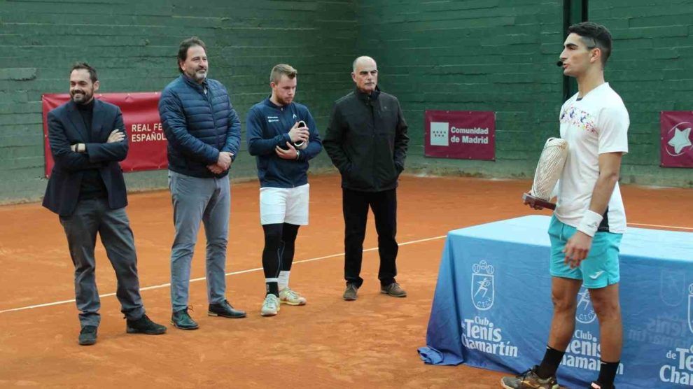 éxito ITF M15 Chamartín