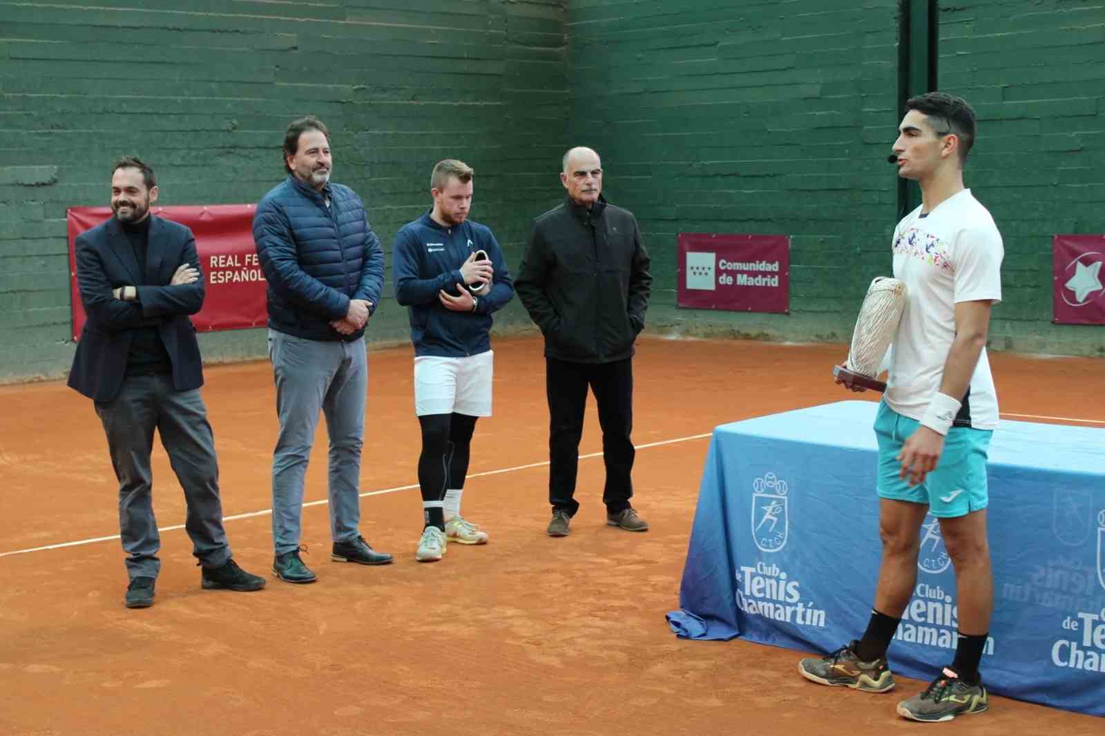 éxito ITF M15 Chamartín