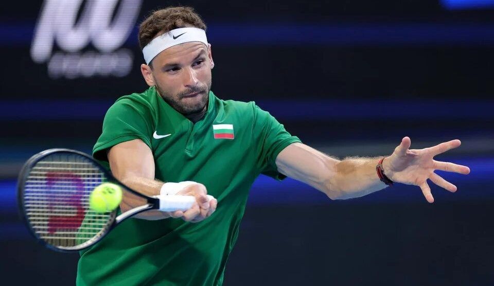 Dimitrov Goffin United Cup