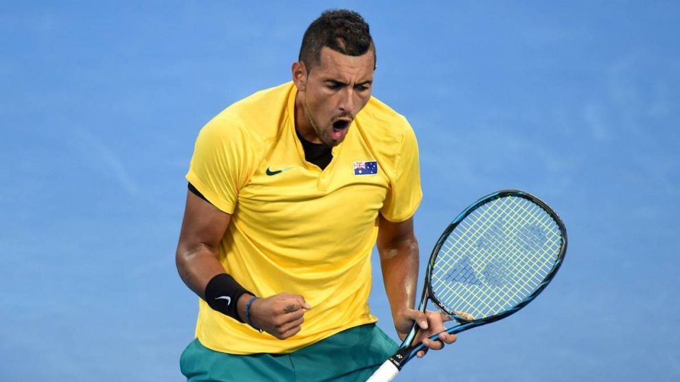 kyrgios dinero copa davis