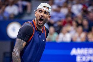 kyrgios no respeta absoluto