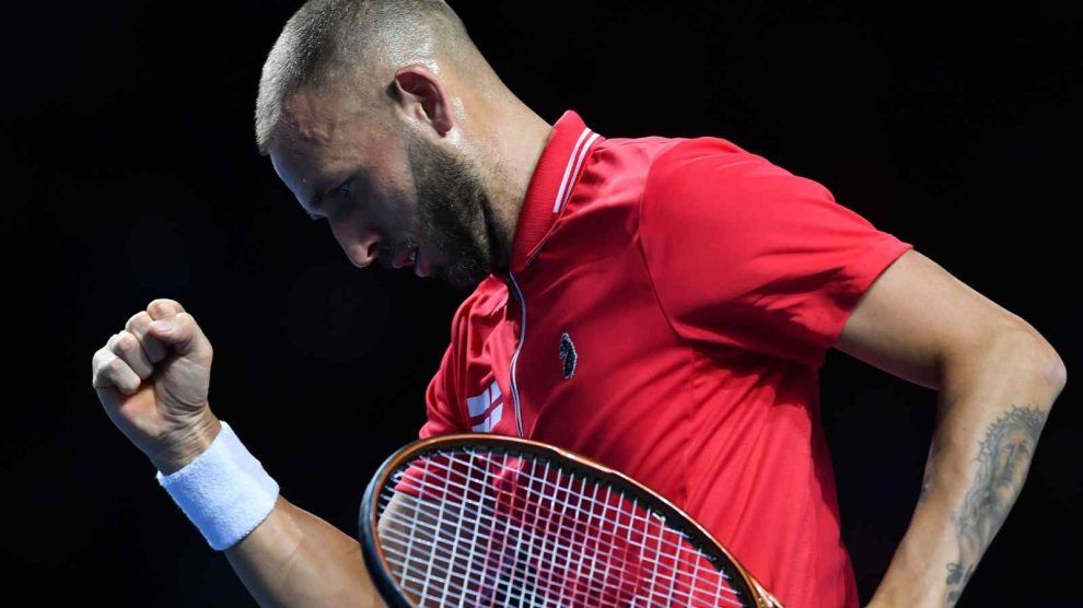Evans murray battle brits