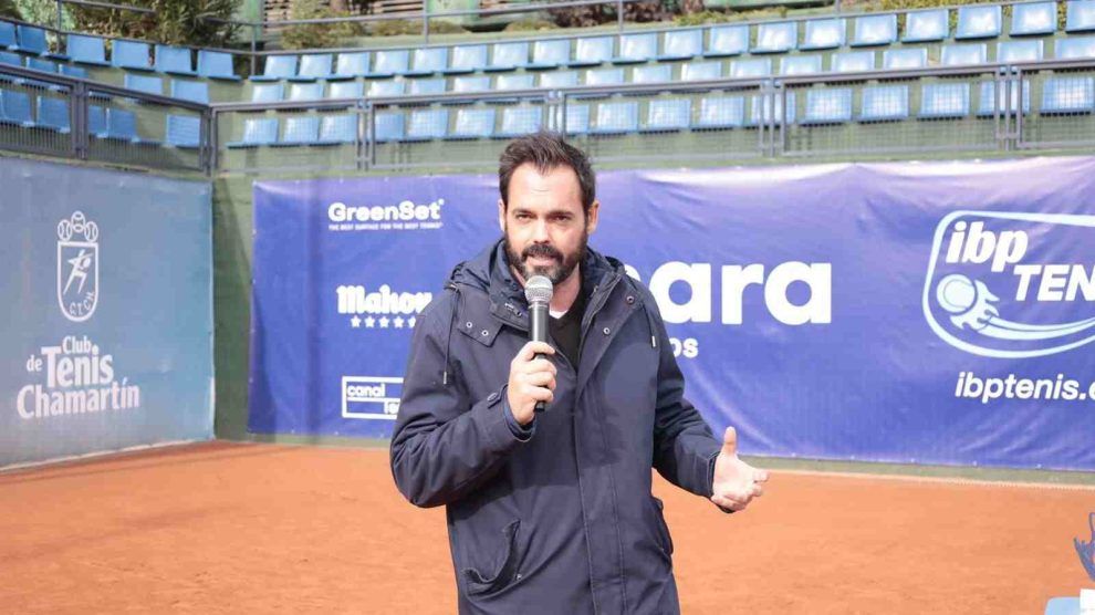 Chema Iñigo 2023 quizás sea un torneo indoor