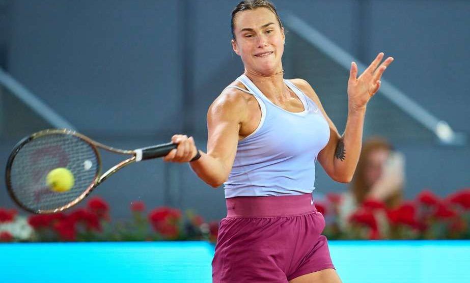 las 10 curiosidades de Aryna Sabalenka