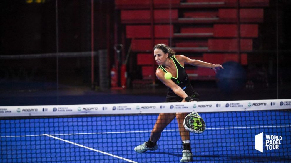 Marta Marrero retirada temporal