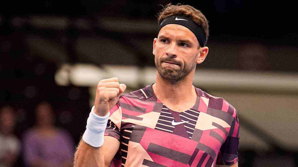 dimitrov kyrgios world tennis league