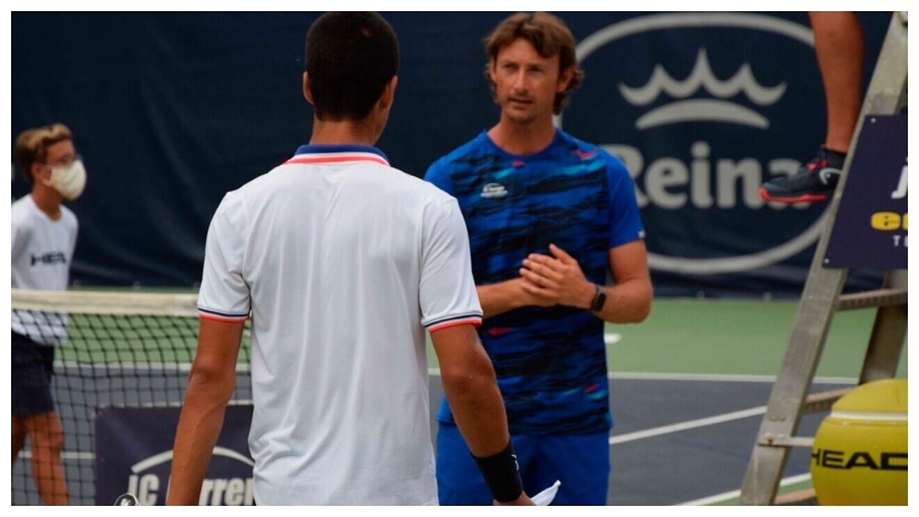 Juan Carlos Ferrero es el mejor entrenador de 2022