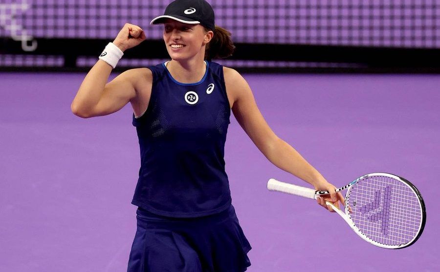 swiatek pavlyuchenkova world tennis league