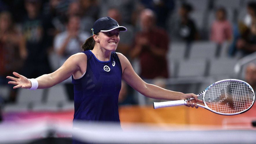 swiatek garcia world tennis league