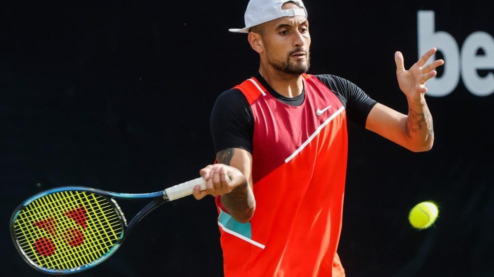 kyrgios opina sanción verdasco