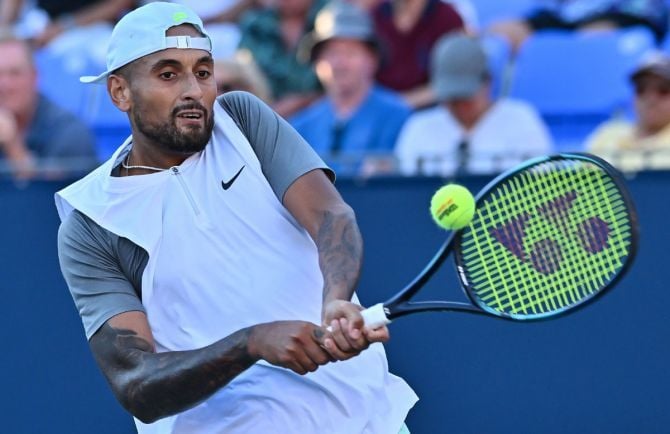 kyrgios andreescu world tennis league