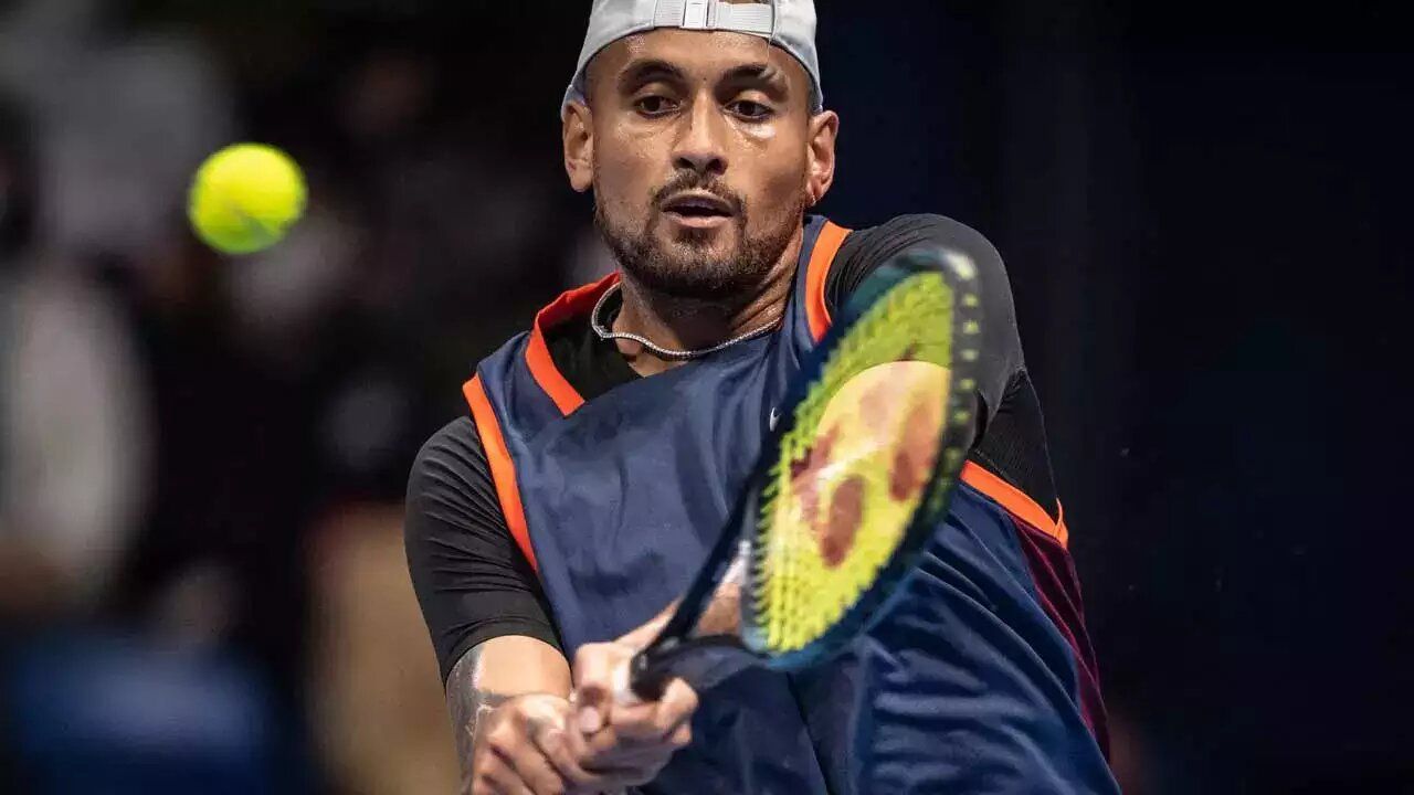 Kyrgios: “Ahora estoy disfrutando del tenis”