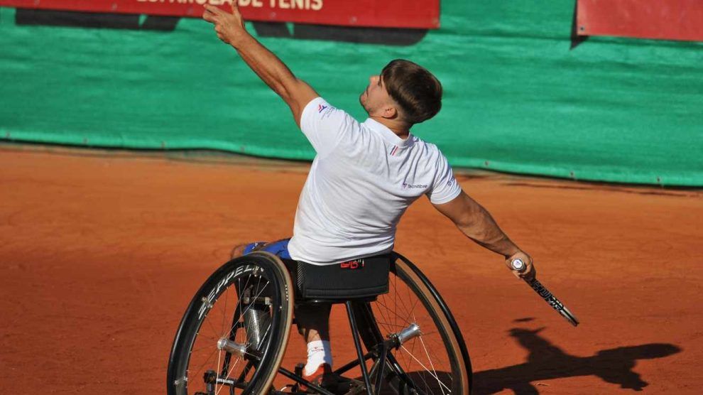 Campeonato España tenis silla 2022