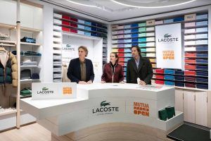 Lacoste socio Mutua Madrid Open