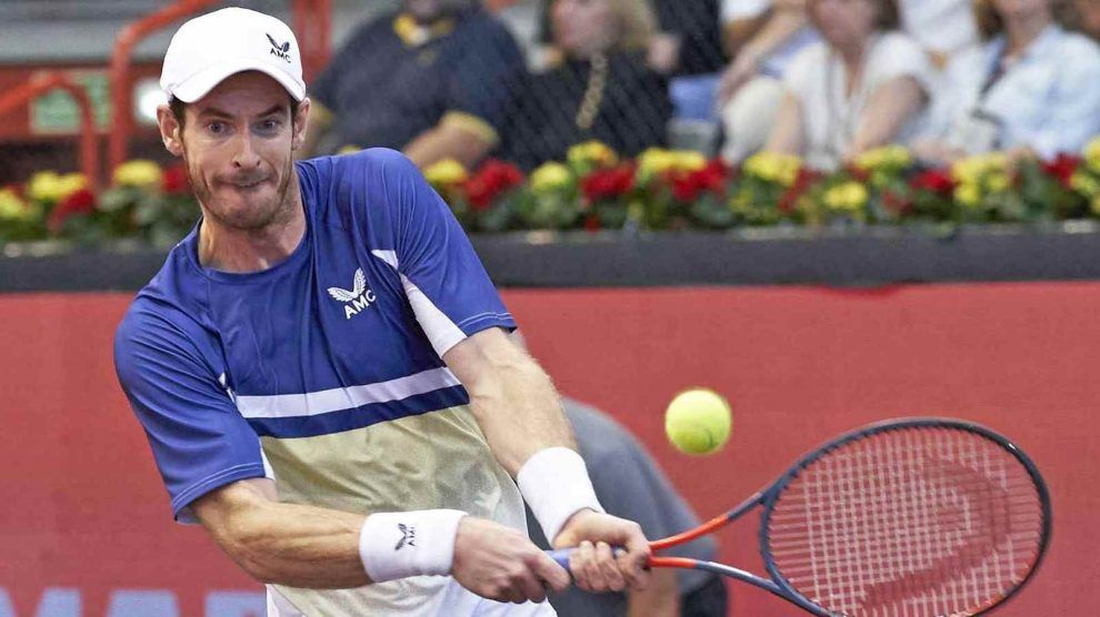 Murray contento este año